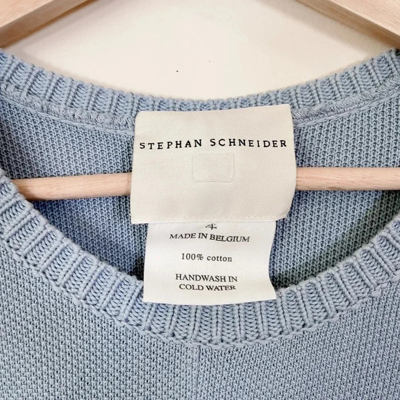 STEPHAN SCHNEIDER | LIGHT BLUE SWEATER - Picture 8 of 11